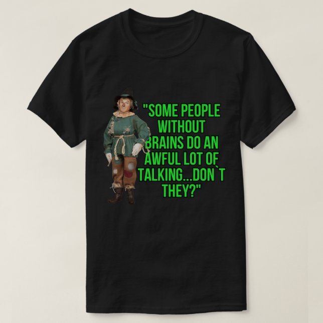 Great Model Wizard Of Oz Gift For Fan T-Shirt (Design Front)
