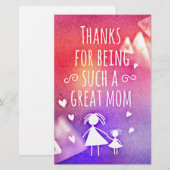 great mom (Front/Back)