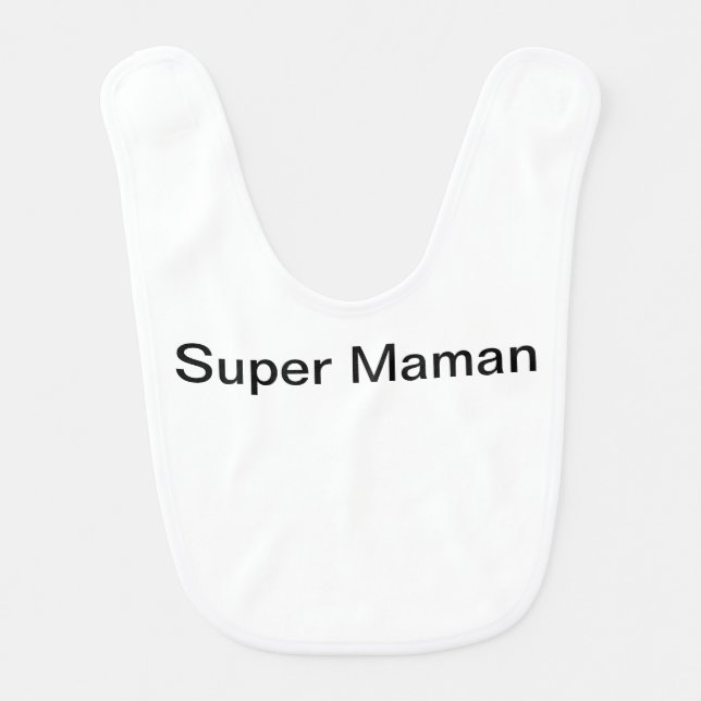 Great Mom Baby Bib (Front)
