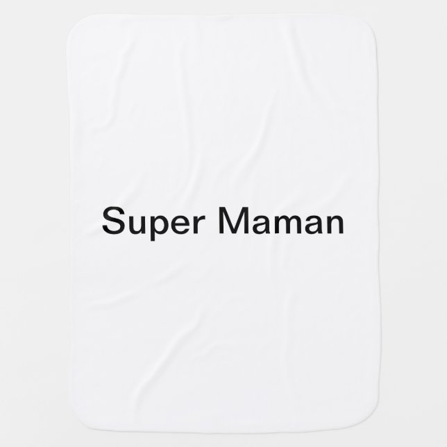 Great Mom Baby Blanket (Front)