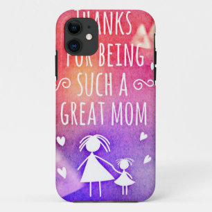 great mom iPhone 11 case