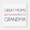 Great Moms Get Promoted To Grandma