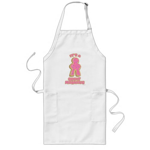 Great Morning Donut Meeple Board Game Art Long Apron