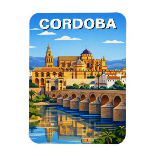 Great Mosque of Cordoba Spain Magnet