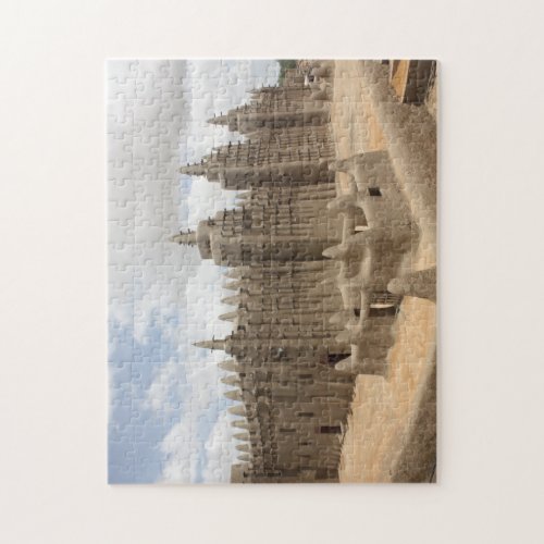Great Mosque of Djenne Jigsaw Puzzle