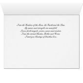 Great Mother Card (Inside Horizontal (Bottom))