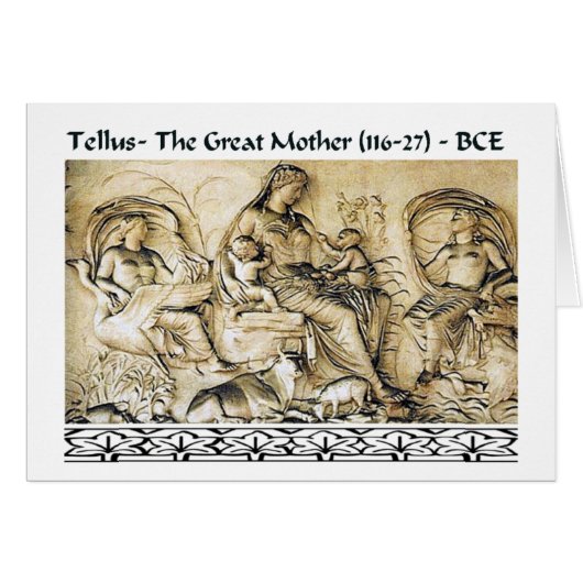 Great Mother Card (Front Horizontal)