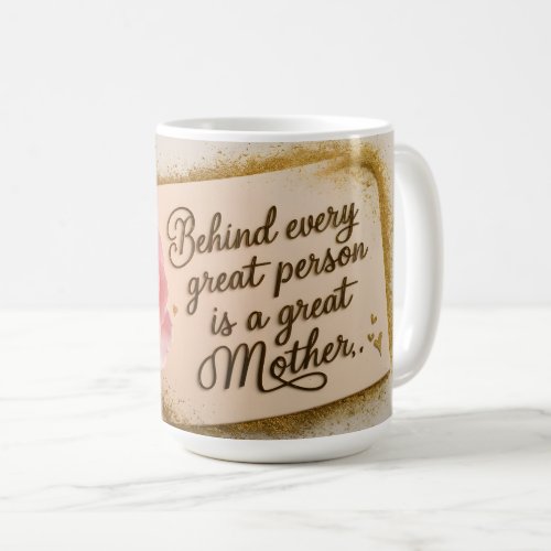 Great mother script coffee mug
