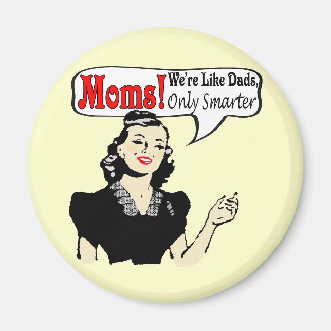 Great Mothers Day Gifts Magnet (Front)
