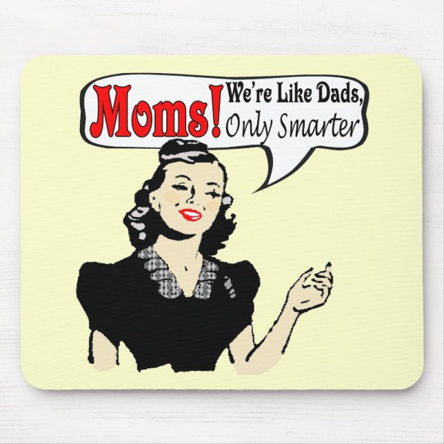 Great Mothers Day Gifts Mouse Pad (Front)