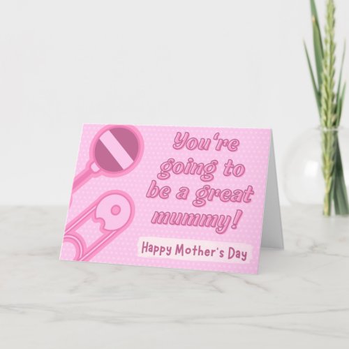 Great Mummy_To_Be Mothers Day Card