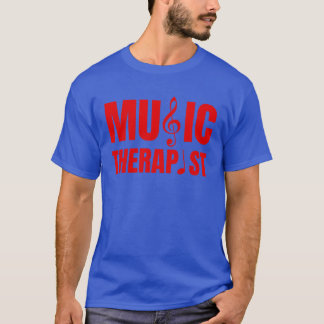 Great Musicherapistypeset vintage T-Shirt