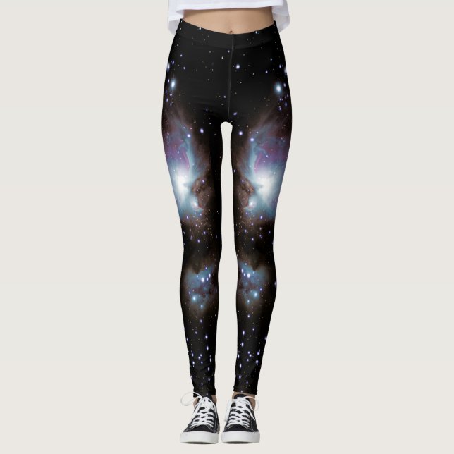 Great Nebula of Orion #9 Leggings (Front)
