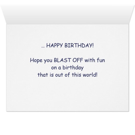 Great Nephew 10th Birthday Planets in Outer Space (Inside Horizontal (Bottom))