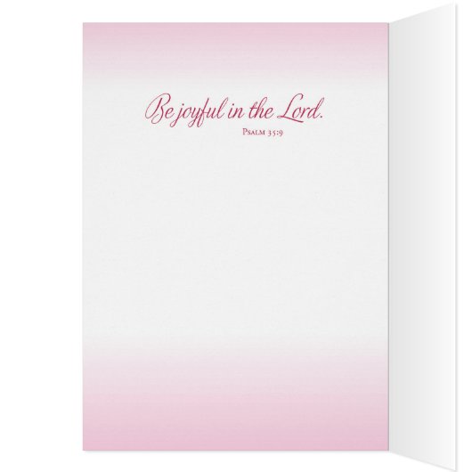 Great Niece Pink First Holy Communion, Chalice (Inside (Left))