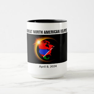Great North American Eclipse Coffee Mug