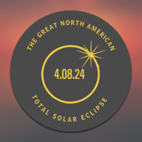Great North American Total Solar Eclipse 04.08.24