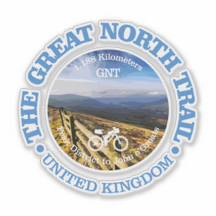 Great North Trail (cycling c) Sticker
