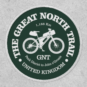 Great North Trail (cycling) Patch