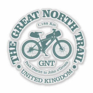 Great North Trail (cycling) Sticker