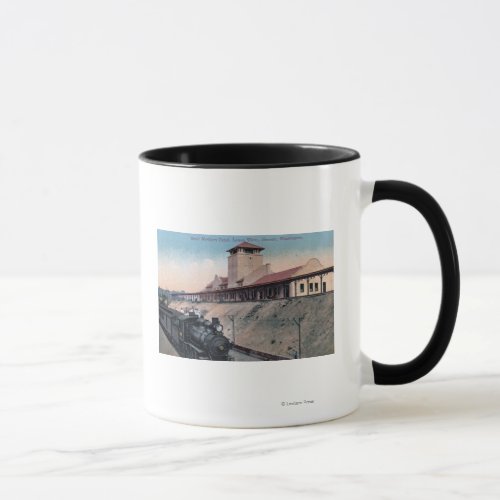 Great Northern Railroad Depot 2 Mug