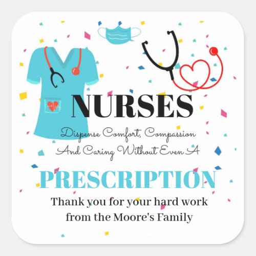 great Nurses like you appreciation tag