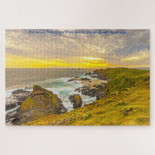 Great Ocean Road Australia Jigsaw Puzzle