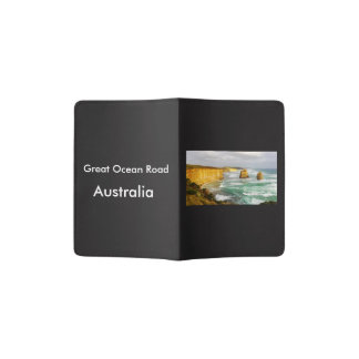 Great Ocean Road Australia Passport Holder