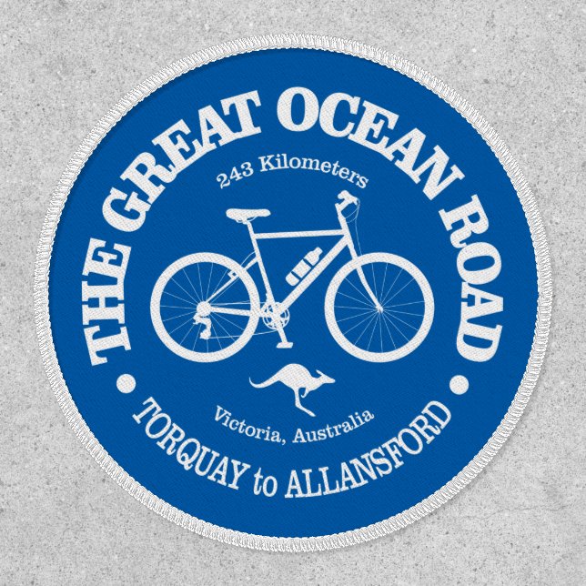 Great Ocean Road (cycling)  Patch (Front)