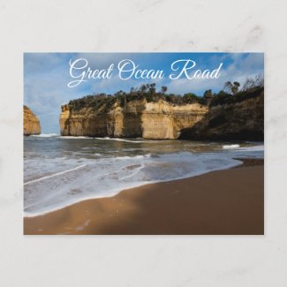 Great Ocean Road Loch Ard Gorge Beach Australia