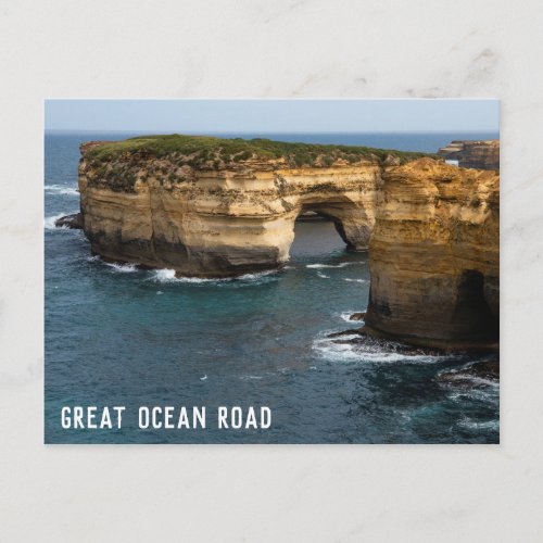 Great Ocean Road Loch Ard Gorge Wreck Australia Postcard