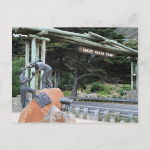 Great Ocean Road Memorial Postcard