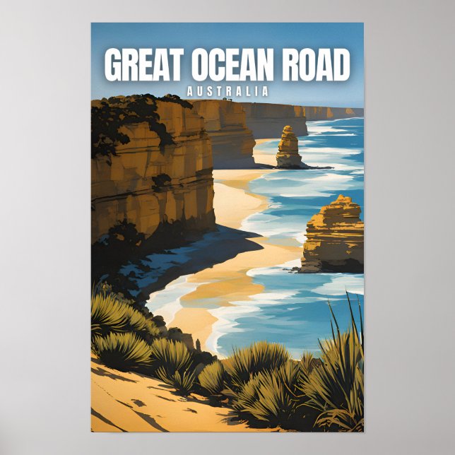 Great Ocean Road Poster (Front)