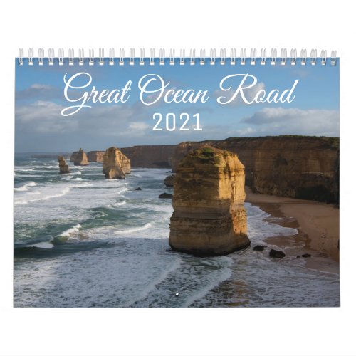 Great Ocean Road Victoria Australia Road Trip Calendar