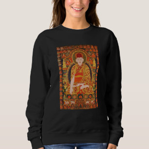 Great One of Ngor Tibetan Buddhist Art Sweatshirt