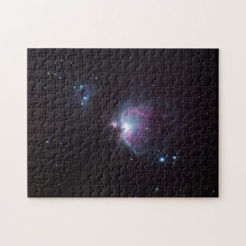 Great Orion Nebula in Night Sky Jigsaw Puzzle