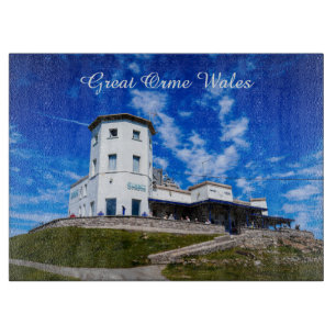 Great Orme Wales. Cutting Board