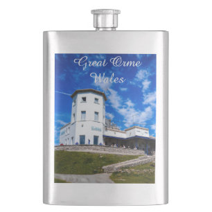 Great Orme Wales. Flask