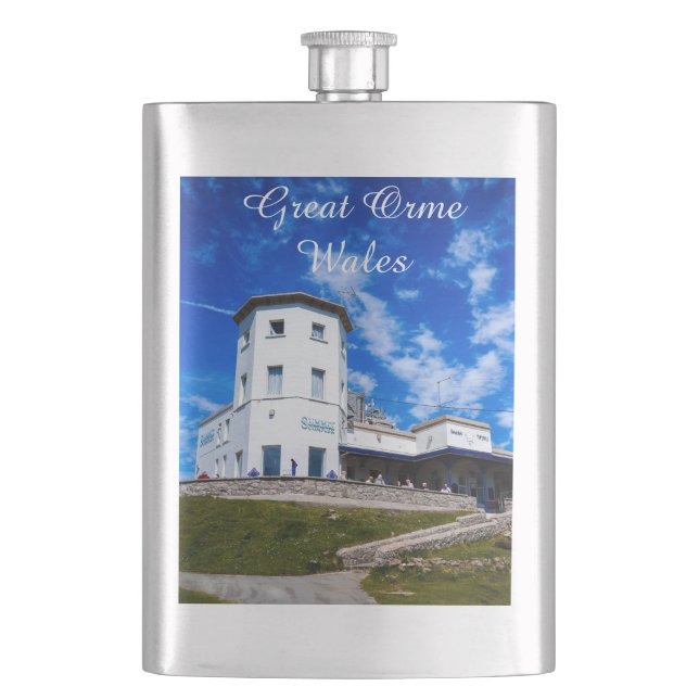Great Orme Wales. Flask (Front)