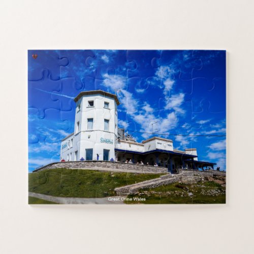 Great Orme Wales Jigsaw Puzzle