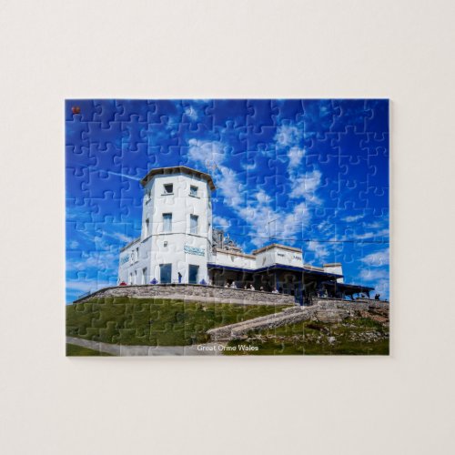 Great Orme Wales Jigsaw Puzzle