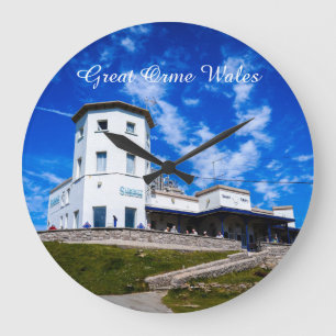 Great Orme Wales. Large Clock