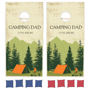 Great Outdoors Adventure Series Cornhole Boards Set