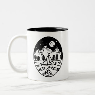 Great Outdoors Camping Mug
