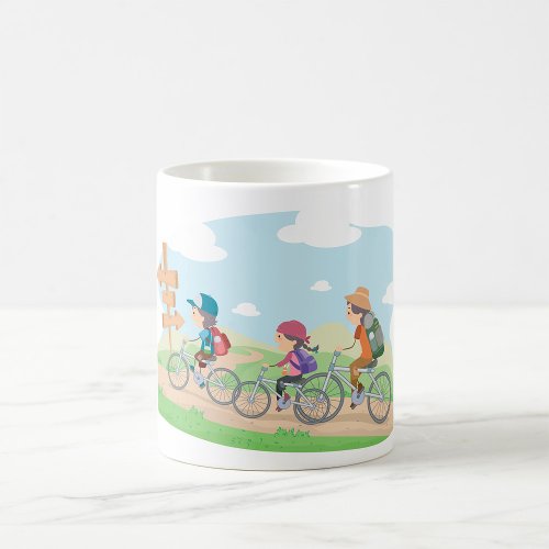 Great Outdoors Cycling Coffee Mug