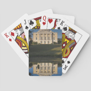 Great Palace of Czar Paul I, exterior Poker Cards