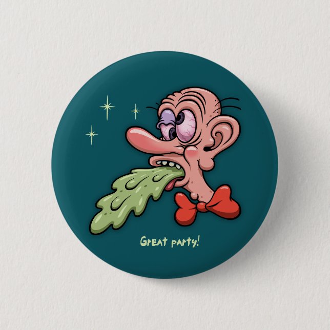 Great Party! Pinback Button (Front)