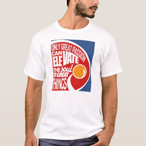 Great Passion For Table Tennis T_Shirt