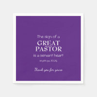 GREAT PASTOR | SERVANT HEART Modern | THANK YOU