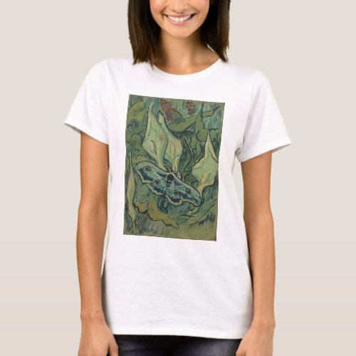 Great Peacock Moth by Vincent van Gogh T_Shirt